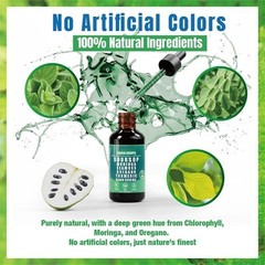 Soursop Bitters Liquid Drops 10 Moss, 1 with Sea in Moringa, Turmeric, Black See