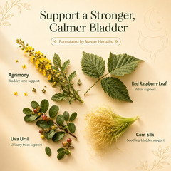 BLADDER CONTROL TEA – Stop urinating at night! Drink before bed & sleep better.