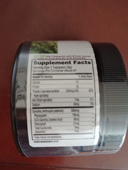 WHOLE FOODS New Spirulina Powder Organic 100% Pure Non-Gmo Antioxidant Immune
