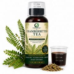 CreoleCure Plantain Tea Concentrate – 4 fl oz Alcohol Free Herbal Extract