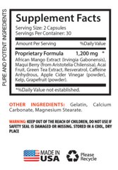 fat burner universal – AFRICAN MANGO – GRAPE SEED EXTRACT COMBO 2B – african man