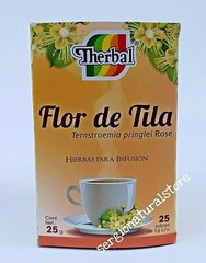 (1) Te de TILA Tea 25 bags each + (1) TE de VALERIANA Tea 25 bags each