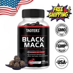 Maca Root 1000 Mg, 120 Capsules – Non-GMO, Gluten-Free