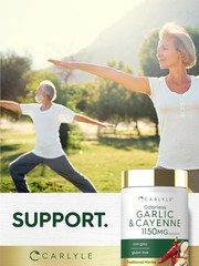Chickweed Capsules | 1000mg | 120 Count | Non-GMO, Gluten Free | by Carlyle