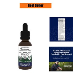 Host Defense MyCommunity Mushroom Extract Immune Support 1 fl oz