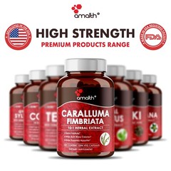 Caralluma Fimbriata Extract Weight Loss – Appetite Diet 120 Capsules 1000 mg