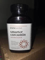 Smarter Curcumin with organic black seed oil 60 softgels Expiration 2/2027