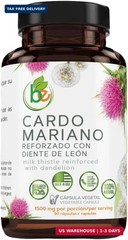 Cardo Mariano reforzado con diente Leon (Milk Thistle Reinforced w/Dandelion) 90