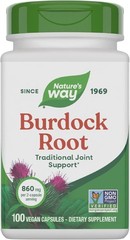 Traditional Joint Support with Burdock Root – 100 Capsules, Gluten Free