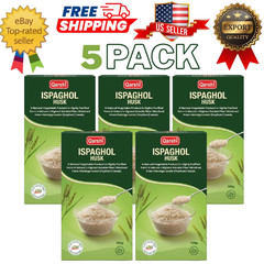 Qarshi Natural Ispaghol Husk 100g (Pack of 5) – Pure Psyllium Husk Fiber 500g