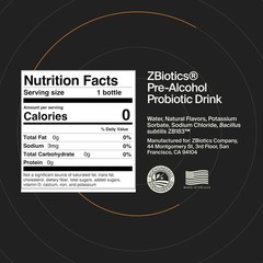 ZBiotics — Feel Better After Drinking, Wake Up 0.5 Fl Oz (Pack of 3)