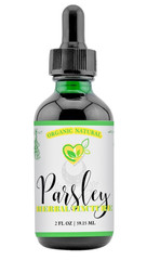 Parsley Tincture | Organic Liquid Herbal Extract | Aids Calms Mental Focus | 2oz
