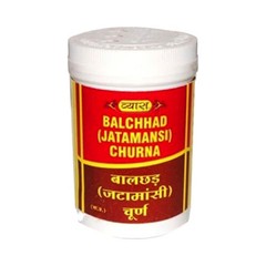 Vyas Balchhad (Jatamansi) Churna 100g Herbal Powder Helps Improving Hair Quality