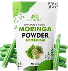 Pure Organic Moringa Oleifera Powder – Non-GMO & Pesticide-Free Superfood – 200g