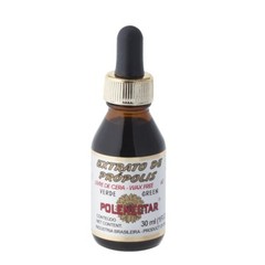 4 Boxes of Polenectar Brazil Premium Bee Propolis Extract Wax Free 60 (30ml)