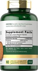 Fenugreek 3000 Mg Healthy Lactation Soothe Digestion Nursing Support, 300 Caps