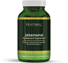 Jatamansi-Spikenard Supreme, Mind & Sleep ,Harmony Nutraceuticals, 120 Vegan Cap