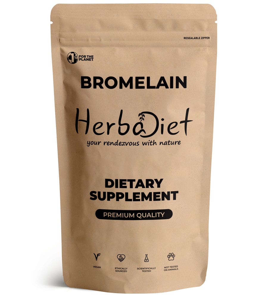Bromelain 3000 GDU/gm Pineapple Extract Powder Natural Protein Digesting Enzyme