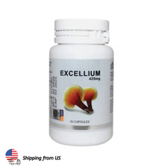Gano Excel Excellium Mycellium 90 Capsules Ganoderma Lucidum