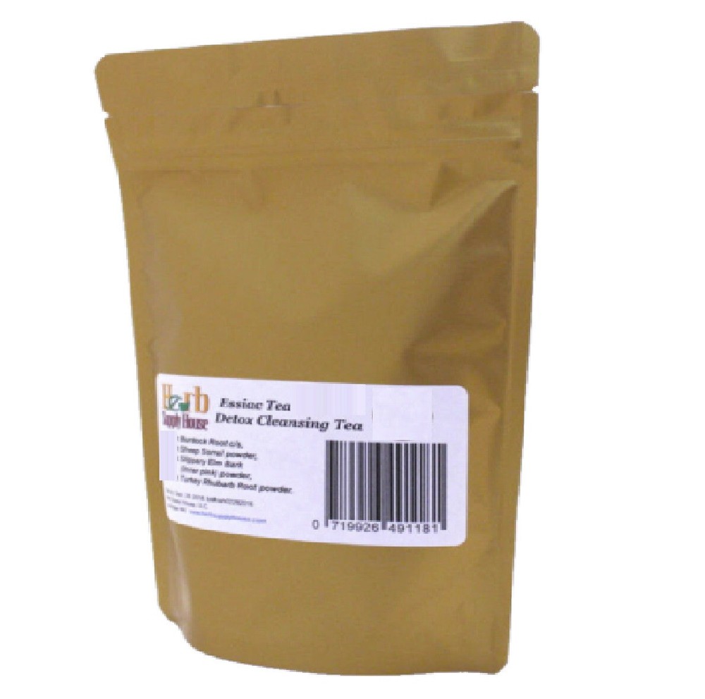 Essia Tea Herb Supply House Brand 1lb makes 5 gal essiac 4 herb blend