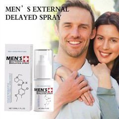 NEW Men’s Spray Long Lasting Delay Seven Times A Night Energy Massage Cream Thre