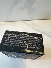 Mountain Elixir Pure Himalayan Shilajit Resin 1.06 oz. / 30 g. New In Box.