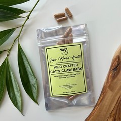 Cat’s Claw Bark Capsules | 100% Wild-Crafted | Uncaria Tomentosa | 510mg