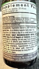 Nature s Answer Yohimbe Alcohol Free 1000 mg 1 fl oz 30 ml Alcohol-Free,