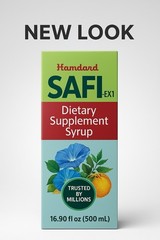 Hamdard Safi Blood Purifier Syrup For Acne Pimple Blemishes Rashes 200ml / 500ml