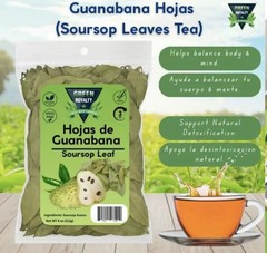 Organic Soursop Leaves Graviola Leaves Hojas de guanabana MADE IN MEXICO 400pcs