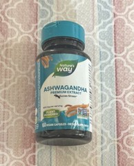 Nature’s Way Ashwagandha Extract Helps Reduce Stress 60 VegCaps Exp 05/27