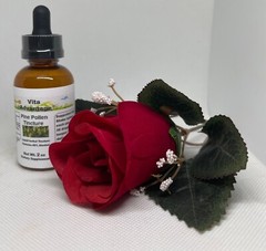 Pine Pollen Tincture, Extract, Wildcrafted Highest Quality & Strength