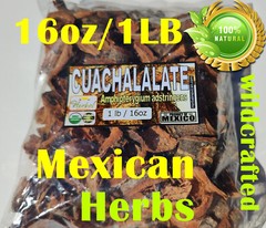 Cuachalalate Bark Seca Palo Cuachinala 16oz Organic Wild Mexican Herbs !!!