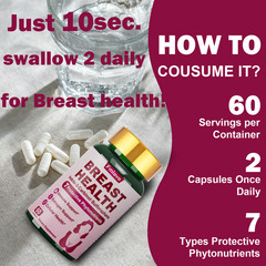 Estrogen Supplement for Women Increase Estrogen, Hormone, Energy 60 Capsules USA