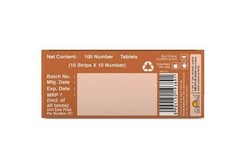 Sri Sri Tattva Hyperstop, 100 Tablets | 300 mg j947