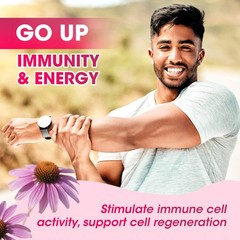 Lymphatic Support Drops: Immune Boost, Detox, Liver Health, Non-GMO, 2 Fl Oz