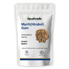 Hirabol Myrrh Gum 100g | Bijabol | Commiphora myrrha | 100% Natural | Joint Care