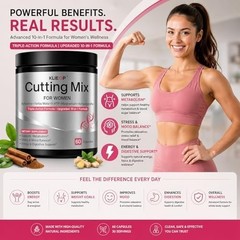 Cutting Mix Capsules with Berberine HCl, Ashwagandha Root Extract, Chromium Pico
