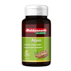 Baidyanath Arjun -60 Tablets | Ayurvedic Arjuna Extract