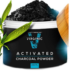 2 qty Activated Charcoal Powder Face Cleanser Skin Mask Teeth Whitening Whitener