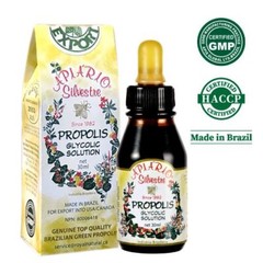 Brazilian Green Bee Propolis Liquid Drop 30ml (1 Bottle)