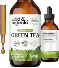 Green Tea Extract Liquid Drops – Antioxidant-Rich Green Tea Supplement -⭐️⭐️⭐️⭐