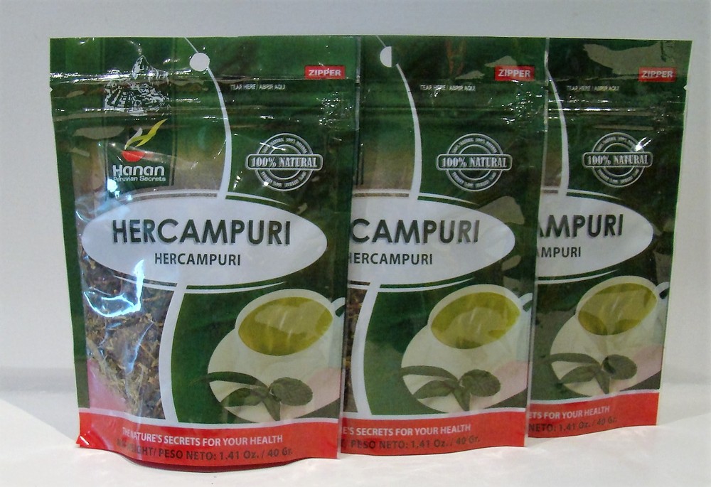 Hercampuri Hierba (Hercampuri Herbs) 3 Bags (40 Grs/Bag)