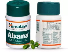 Himalaya Abana Tablets 60 Tabs x15 Herbal Heart Wellness Support Free shipping