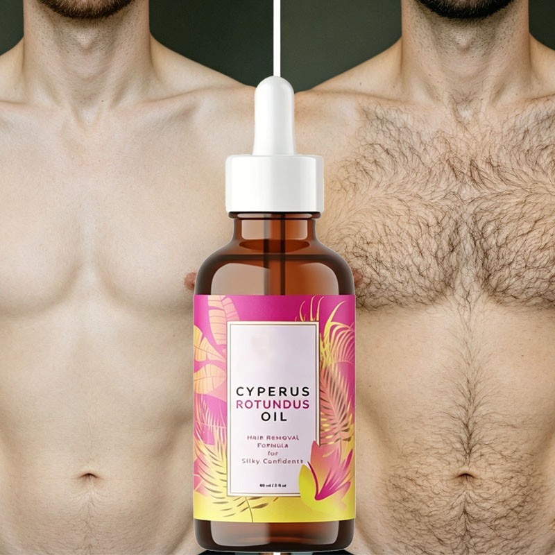 NEW Cyperus Rotundus Oil – 60ml Natural Cyperus Rotundus Oil For Hair Removal