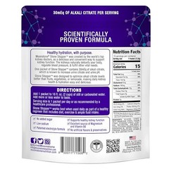 Stone Stopper Kidney Stone Prevention Lemonade Drink Mix Powder, 15 Day Supply