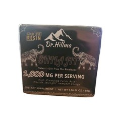 Pure 100% Himalayan Shilajit Soft Resin, Organic Extremely Potent Fulvic Acid,B0