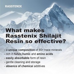 Pure Himalayan Organic Shilajit Resin 500mg – (50g) Exp:01/2026
