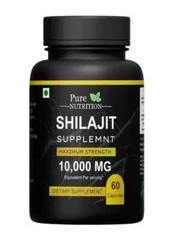 Himalayan Pure Shilajit 60 cap Naturally Occurring Fulvic Acid IMPROVES VIGOR