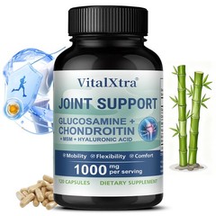 Joint Supplement With Chondroitin Support Mobility Flexibility Comfort 120 Caps